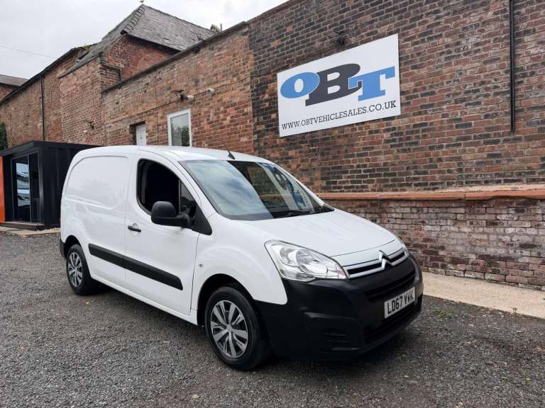 2017 Citroen Berlingo 1.6 BlueHDi 625Kg Enterprise 75ps PANEL VAN DIESEL Manual