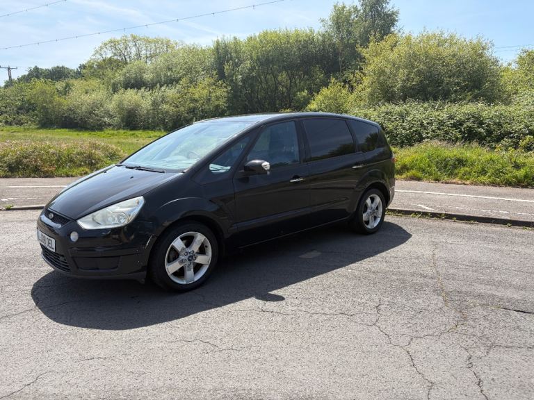 Ford, S-MAX, automatic 