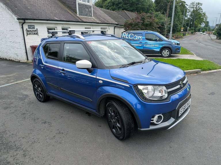 2019 Suzuki Ignis 1.2 Dualjet Adventure 5dr HATCHBACK Petrol Manual