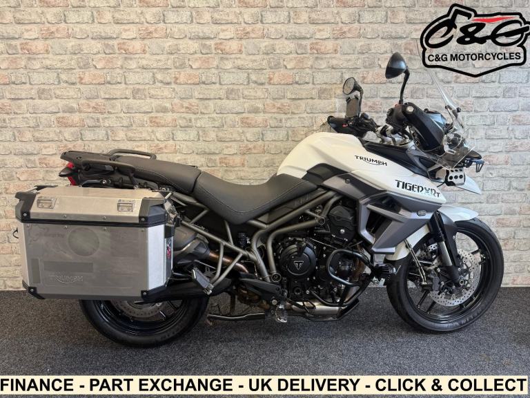 2017 Triumph Tiger XRT - just 11k miles - 12 month mot - Triumph luggage 