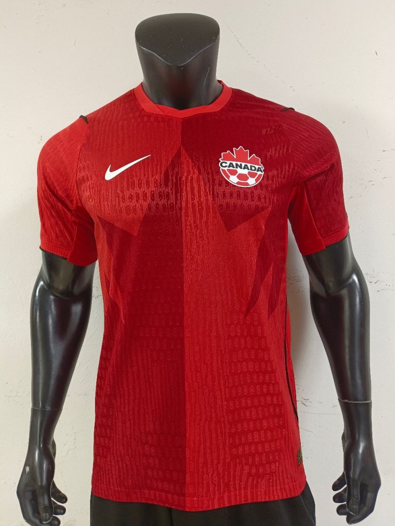 New Nike Canada Football Shirt – Red