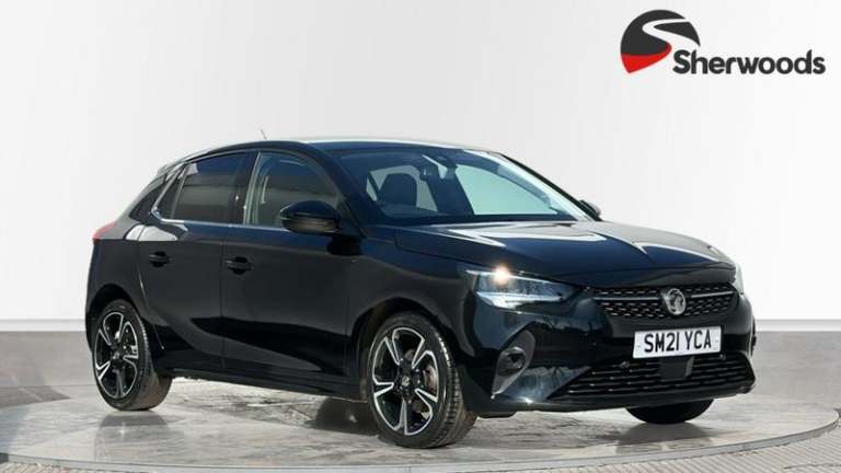2021 Vauxhall Corsa 1.2 Turbo Elite Nav Premium Hatchback 5dr Petrol Manual Euro 6 (s/s) (100 p H...