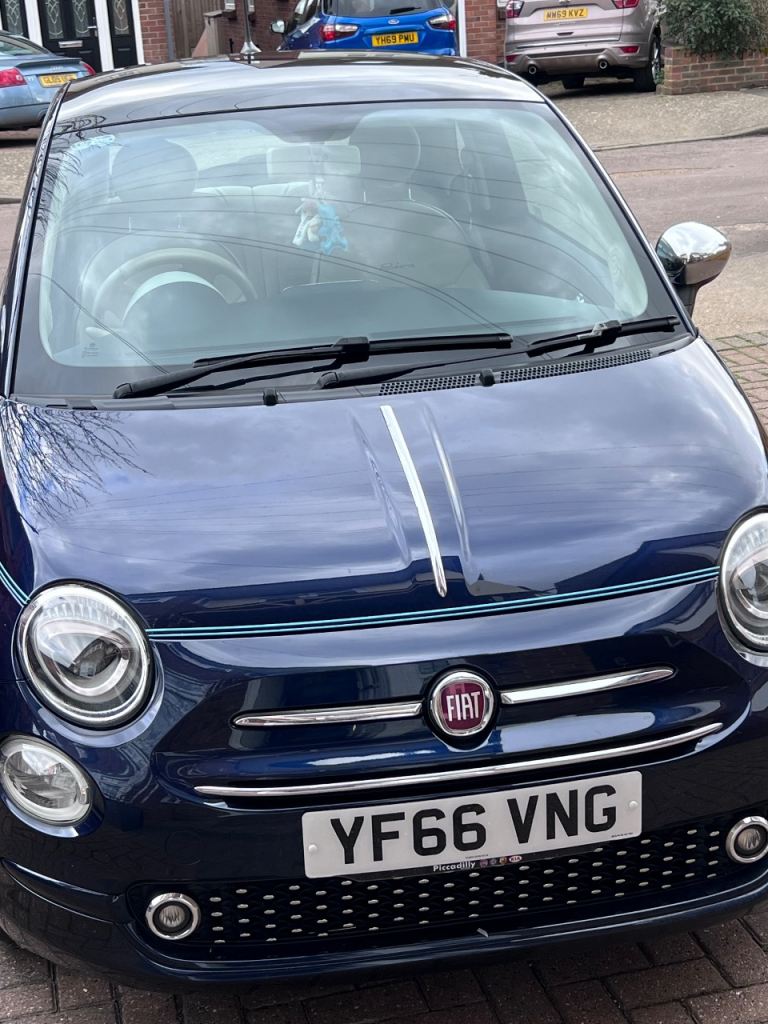 Fiat 500 RIVA Ltd Edition Hatchback, 2016, Manual, 1242 (cc), 3 doors