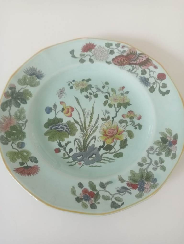 46 piece Dinner Service Adams Calyx Ware Ming Jade