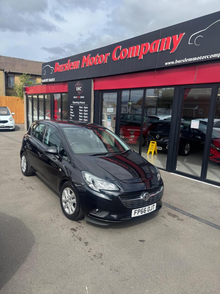 2016 Vauxhall Corsa 1.3 CDTi ecoFLEX Design Euro 6 (s/s) 5dr HATCHBACK Diesel Manual