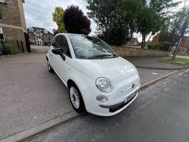 2012 Fiat 500 1.2 Lounge 3dr [Start Stop] HATCHBACK Petrol Manual