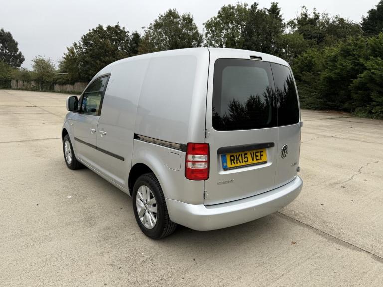 2015 Volkswagen Caddy 1.6 TDI 102PS + Highline Van PANEL VAN DIESEL Manual