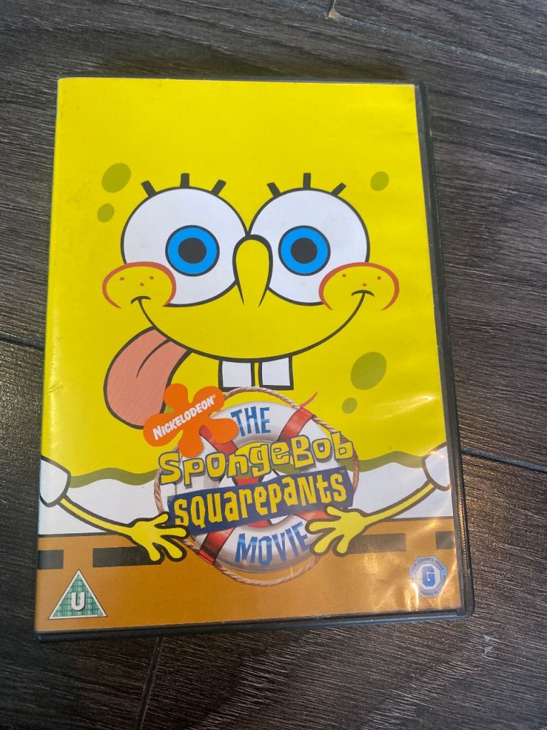 The sponge bob SquarePants movie 
