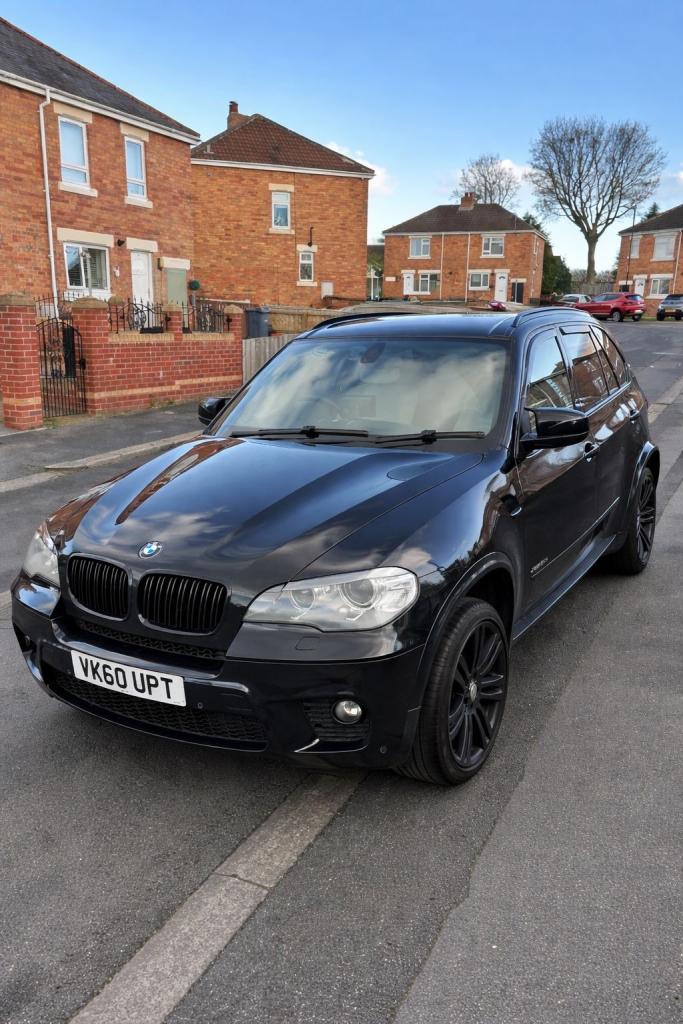 BMW X5 3.0L MSPORT 2010 70k miles