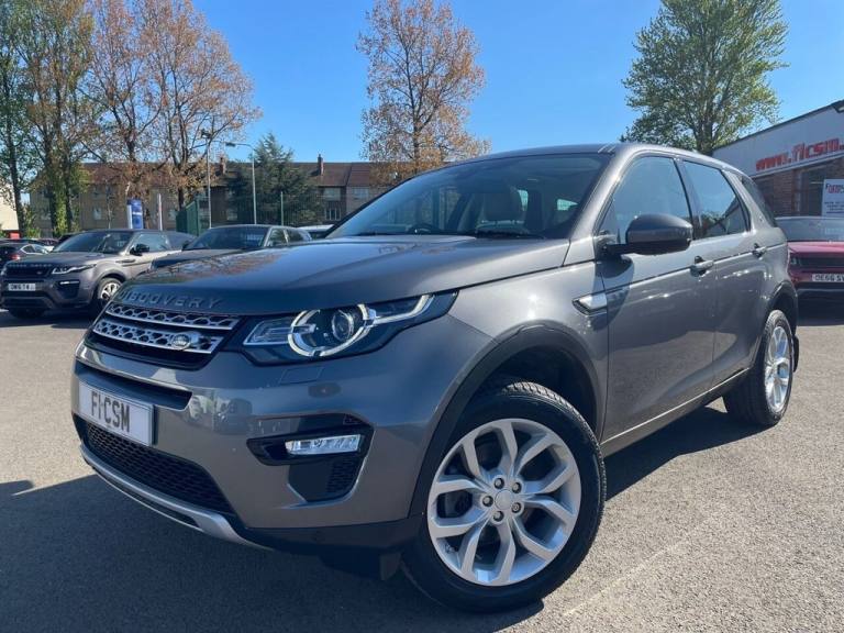 2016 Land Rover Discovery Sport 2.0 TD4 HSE SUV 5dr Diesel Manual 4WD Euro 6 (s/s) (180 ps) ESTAT...