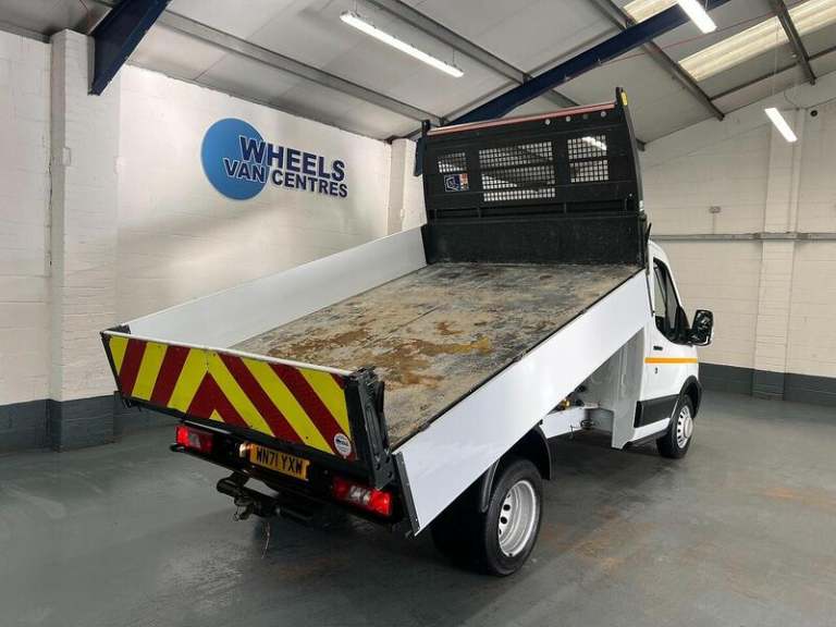 2021 Ford Transit 2.0 EcoBlue 130ps Chassis Cab CHASSIS CAB DIESEL Manual