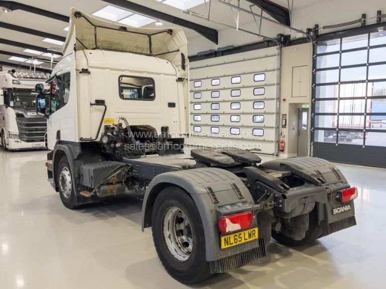 2016 (65) SCANIA P360 4X2 SLEEPER CAB