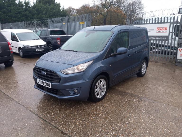 2020 Ford Transit Connect 200 LIMITED TDCI AIR CON SYNC 3 Box Van Diesel Manual