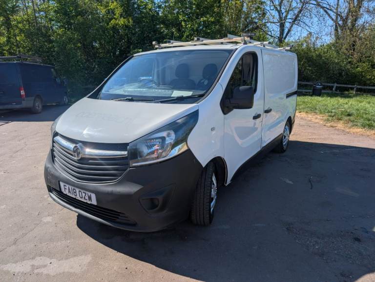 Vauxhall, VIVARO, Panel Van, 2018, Manual, 1598 (cc)