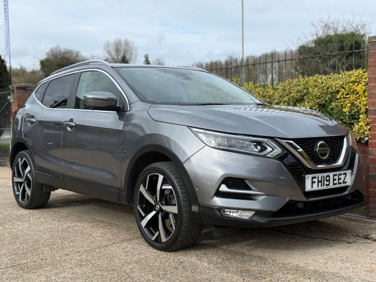 2019 Nissan Qashqai 1.3 Qashqai Tekna DiG-T 5dr SUV Petrol Manual