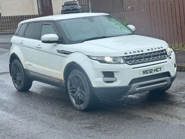 Land Rover, RANGE ROVER EVOQUE, Estate, 2012, Manual, 2179 (cc), 5 doors