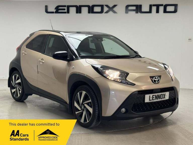 2024 Toyota Aygo X 1.0 VVT-i Edge 5dr Auto HATCHBACK PETROL Automatic