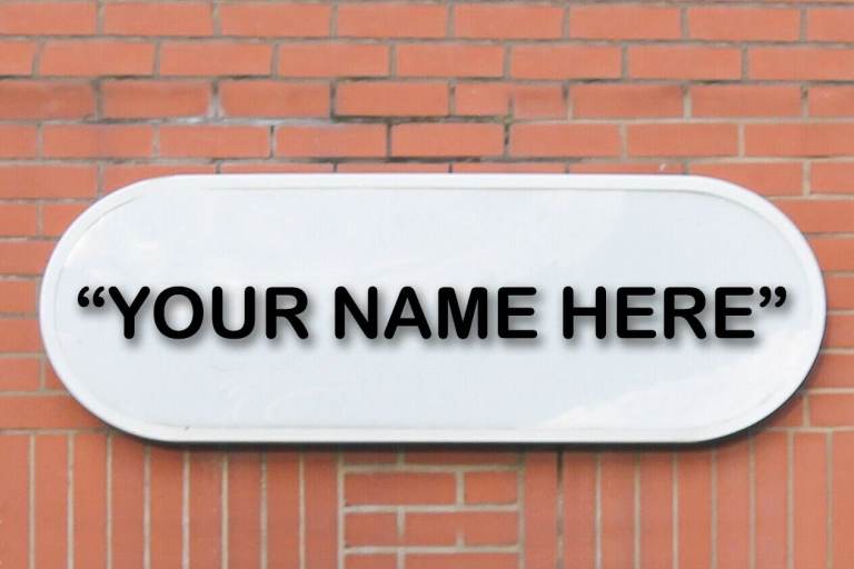 Sign Box Internal or External Use Aluminium Casing UK Made