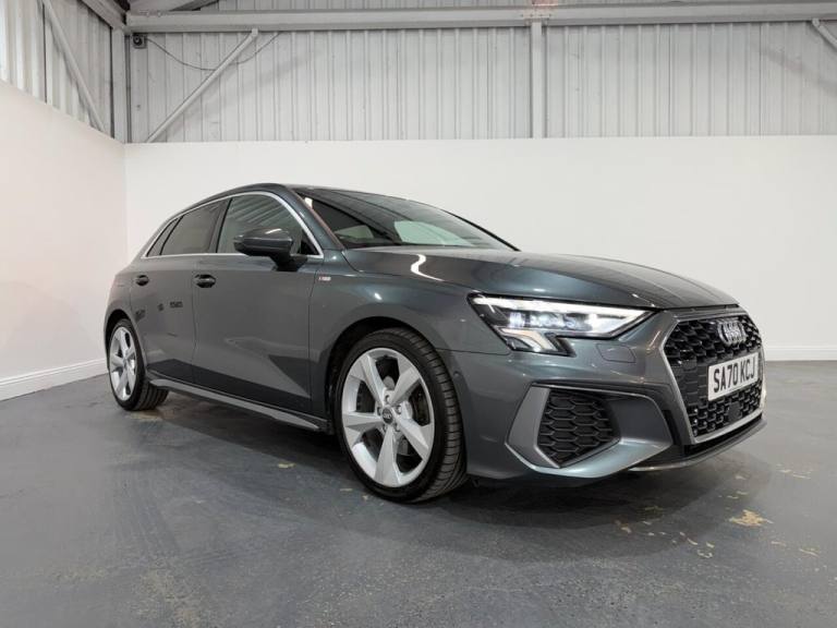 2020 Audi A3 1.5 TFSI 35 S line Sportback 5dr Petrol Manual Euro 6 (s/s) (150 ps) Hatchback Petro...