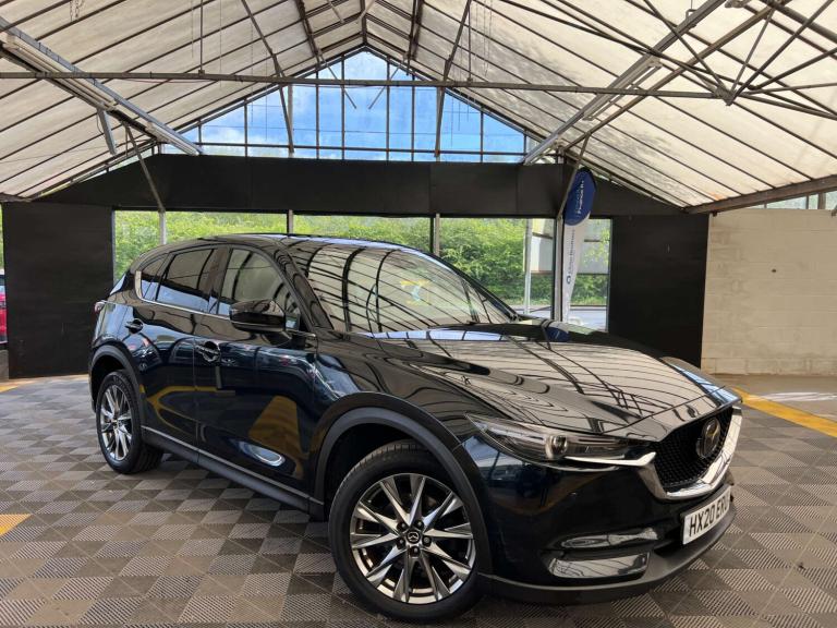 2020 Mazda CX-5 2.2 CX-5 GT Sport Nav+ D 4x4 4WD 5dr SUV Diesel Manual