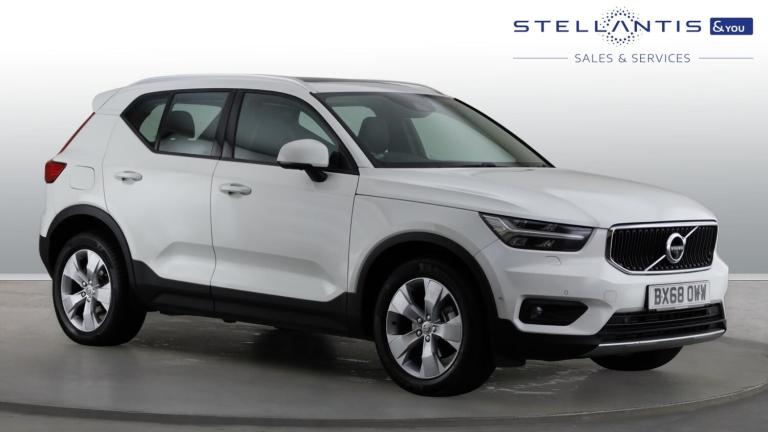 2018 Volvo XC40 2.0 D3 Momentum Pro SUV 5dr Diesel Auto Euro 6 (s/s) (150 ps) SUV Diesel Automatic