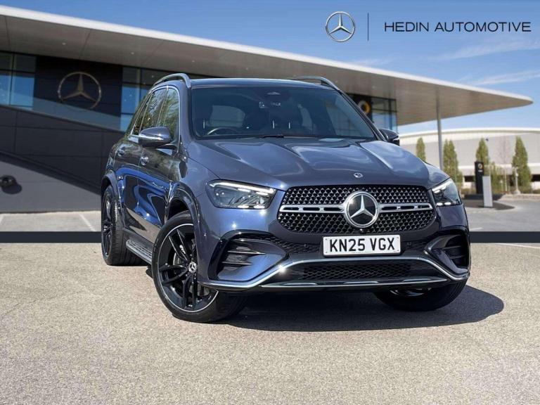2025 Mercedes-Benz GLE 3.0 GLE450dh MHEV AMG Line (Premium Plus) SUV 5dr Diesel Hybrid G-Tronic 4...