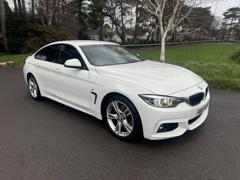 2017 BMW 4 Series Gran Coupe 2.0 420d M Sport Hatchback 5dr Diesel Manual Euro 6 (s/s) (190 ps) H...