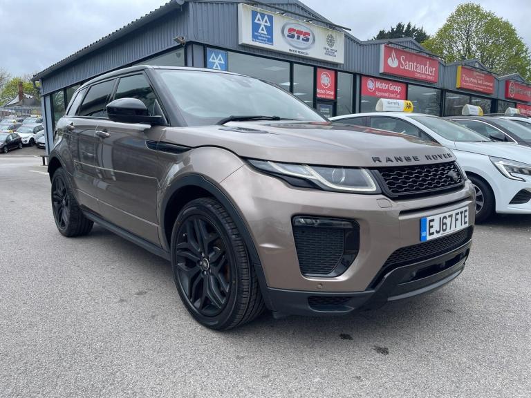 2017 Land Rover Range Rover Evoque 2.0 TD4 HSE Dynamic Lux Auto 4WD Euro 6 (s/s) 5dr ESTATE Diese...