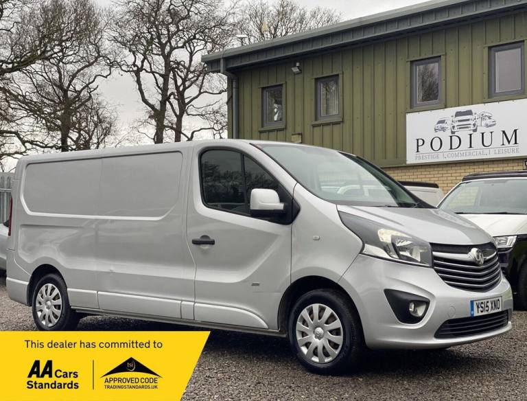2015 Vauxhall Vivaro 2900 1.6CDTI 115PS Sportive H1 Van PANEL VAN DIESEL Manual
