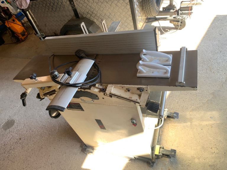 Good Condition Planer Thicknesser – Ready for Your Workshop
