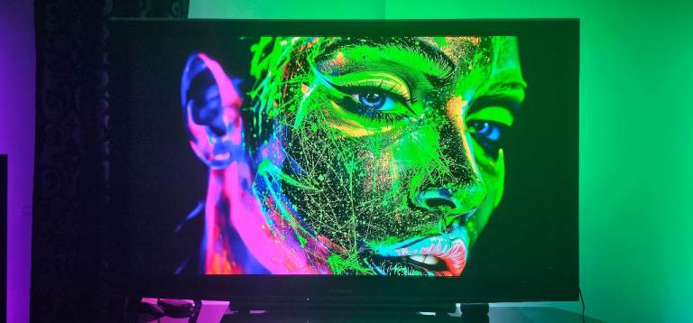 TV for sale - 65" 1080p TV – Outstanding Picture