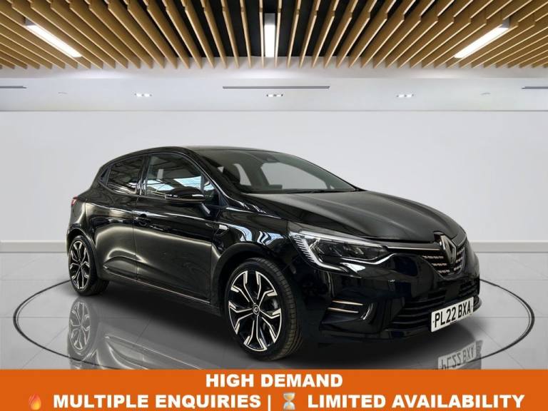 2022 Renault Clio 1.6 E-TECH Lutecia Hatchback 5dr Petrol Hybrid Auto Euro 6 (s/s) (140 ps) Hatch...