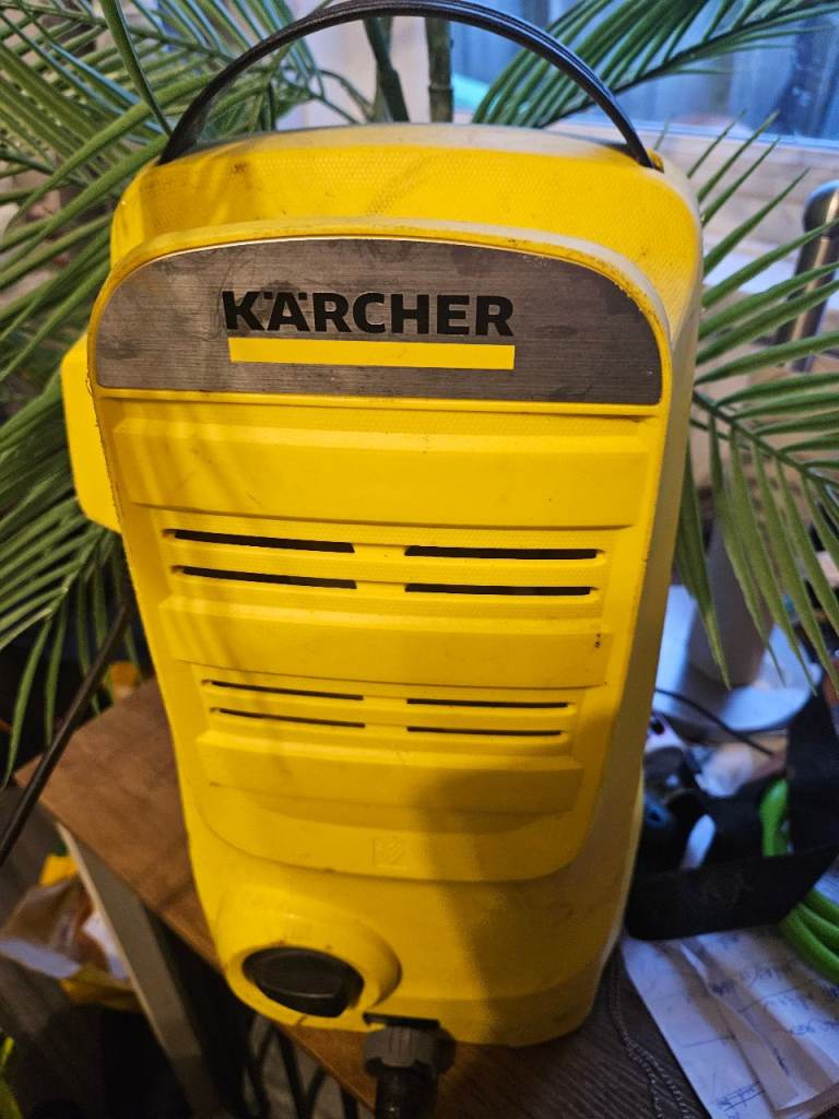Karcher pressure washer 
