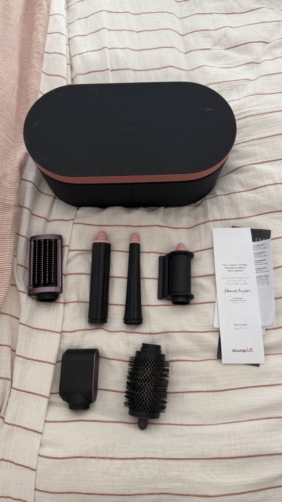 Dyson Large Case & Attachments 