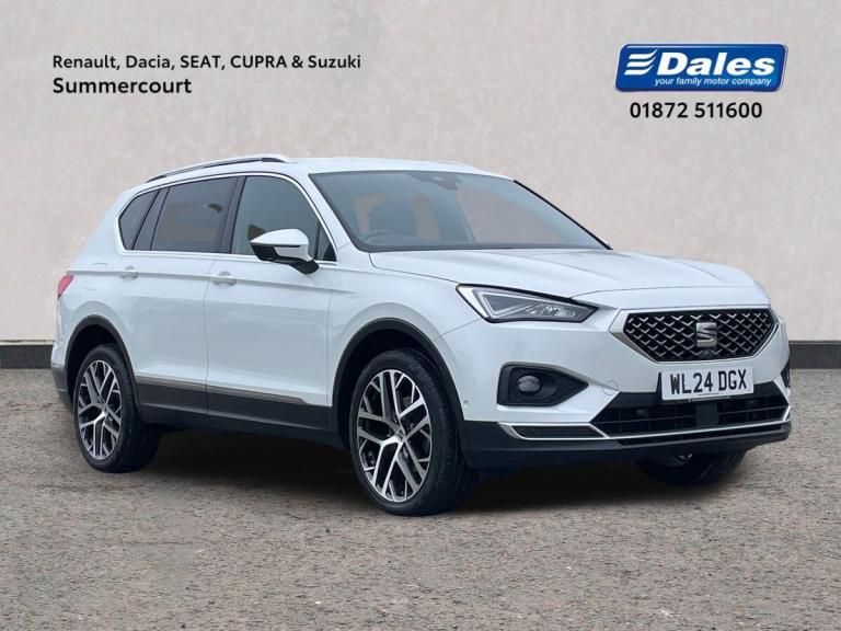 2024 SEAT Tarraco Tarraco 1.5 Ecotsi Xperience Lux 5Dr Automatic Estate Estate Petrol Automatic