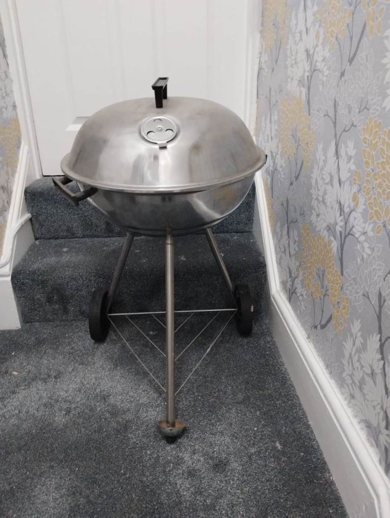 Steel Barbecue - free to collect