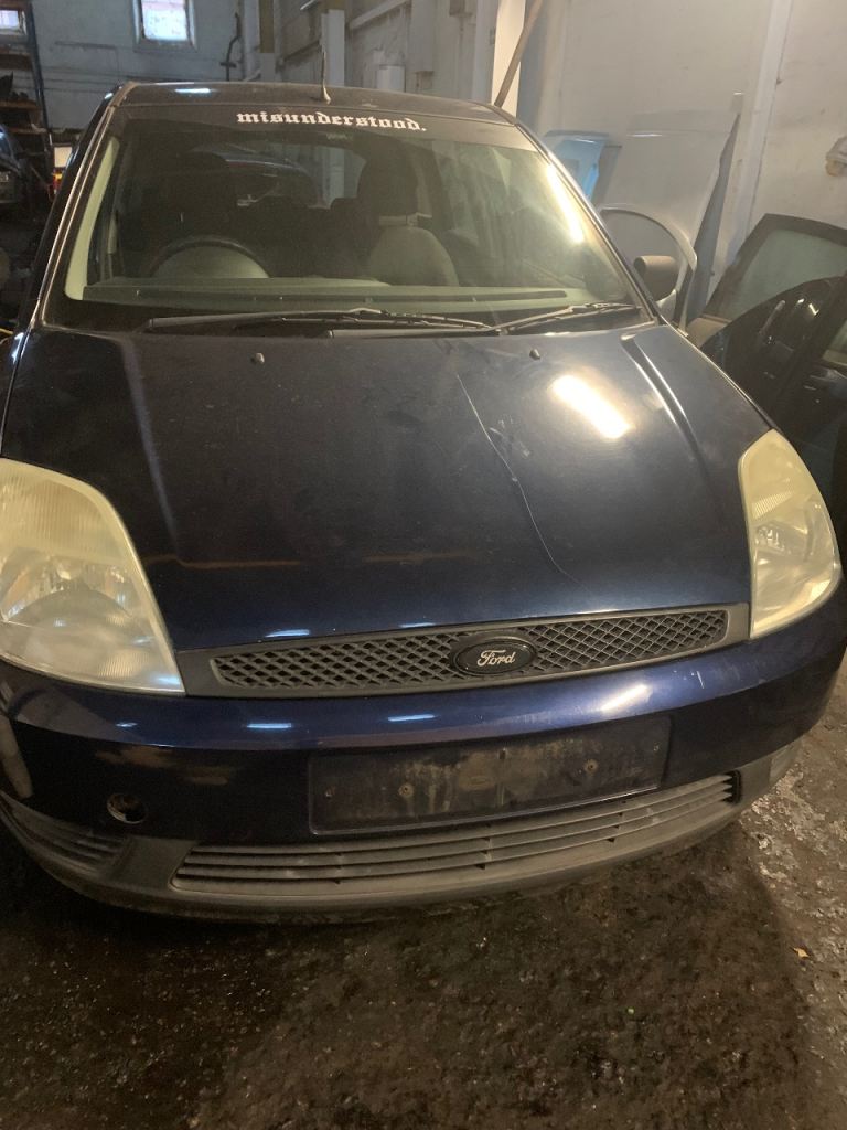 FORD FIESTA 1.4 PETROL 2004 BREAKING ALL PARTS AVAILABLE DARK BLUE 