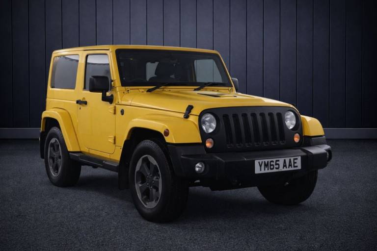2015 JEEP WRANGLER 2.8L 2D  AUTO  197 BHP DIESEL
