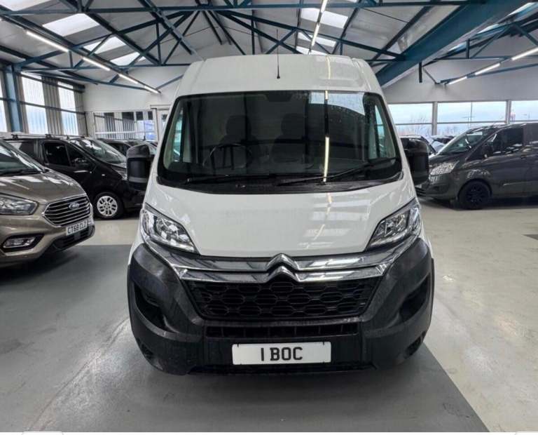 2022 Citroen Relay 2.2 BlueHDi H2 Van 140ps Enterprise PANEL VAN DIESEL Manual