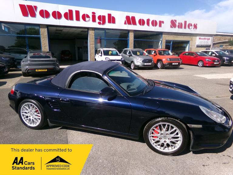 2004 Porsche Boxster 3.2 S [260] 2dr CONVERTIBLE PETROL Manual