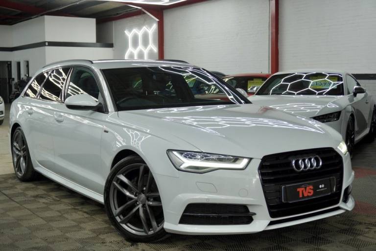 2015 Audi A6 Avant 2.0 TDI ultra Black Edition Estate 5dr Diesel S Tronic Euro 6 (s/s) (190 ps Es...