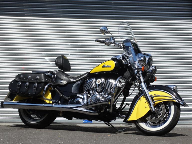 2020 Indian CHIEF Chief Vintage 2-Tone Classic Petrol Manual