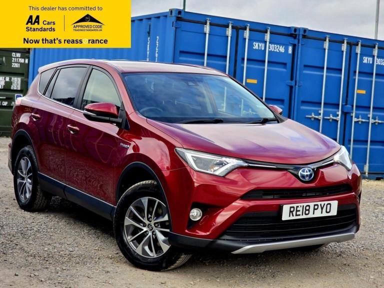 2018 Toyota RAV4 2.5 VVT-h Icon Tech SUV 5dr Petrol Hybrid CVT Euro 6 (s/s) (197 ps) SUV Hybrid A...