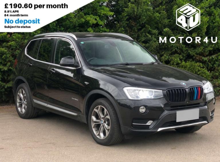 2016 BMW X3 X DRIVE 20D M SPORT SUV Diesel Automatic