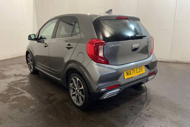 2021 71 KIA PICANTO 1.0 DPI X-LINE HATCHBACK 5DR PETROL MANUAL EURO 6 (S/S) (66 