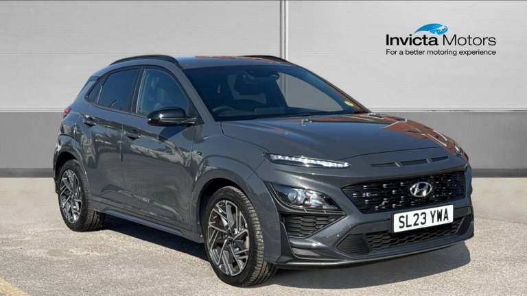 2023 Hyundai Kona 1.0 TGDi 48V MHEV N Line 5dr (Rear Parking Sensors Petrol