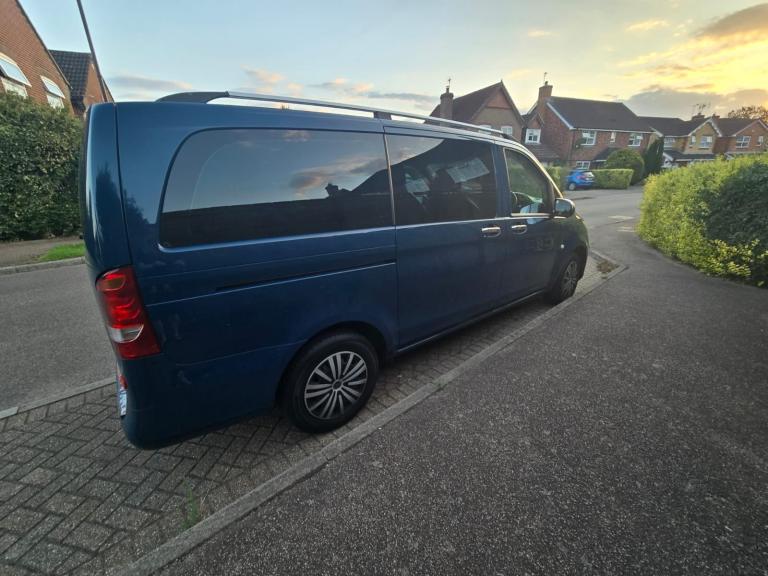 Mercedes-Benz, VITO, MPV, 2018, Manual, 2143 (cc), 5 doors