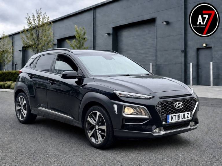 2018 Hyundai KONA 1.0 T-GDi Blue Drive Premium SE SUV 5dr Petrol Manual Euro 6 (s/s) (120 ps) HAT...