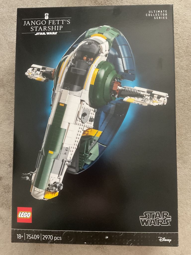 Lego StarWars UCS Jango Fetts Starship