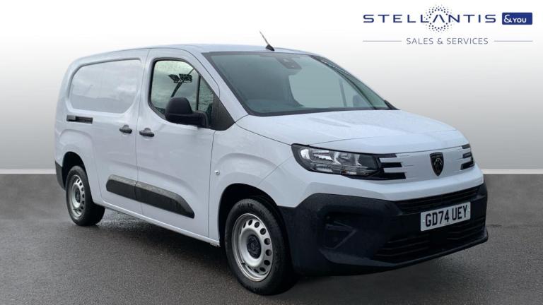 2025 Peugeot Partner 1.5 BlueHDi 850 Professional Long Crew Van Double Cab 6dr Diesel Manual LWB ...